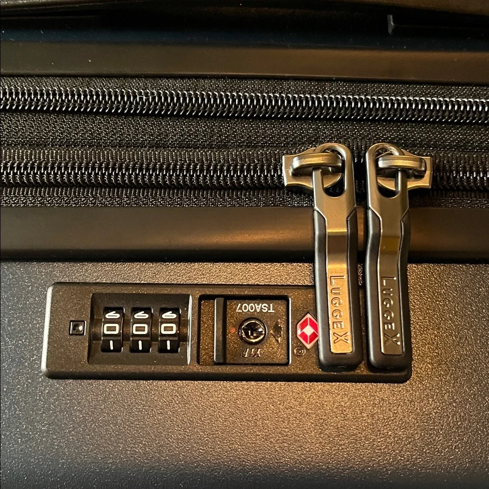 Blue Carry-On Suitcase